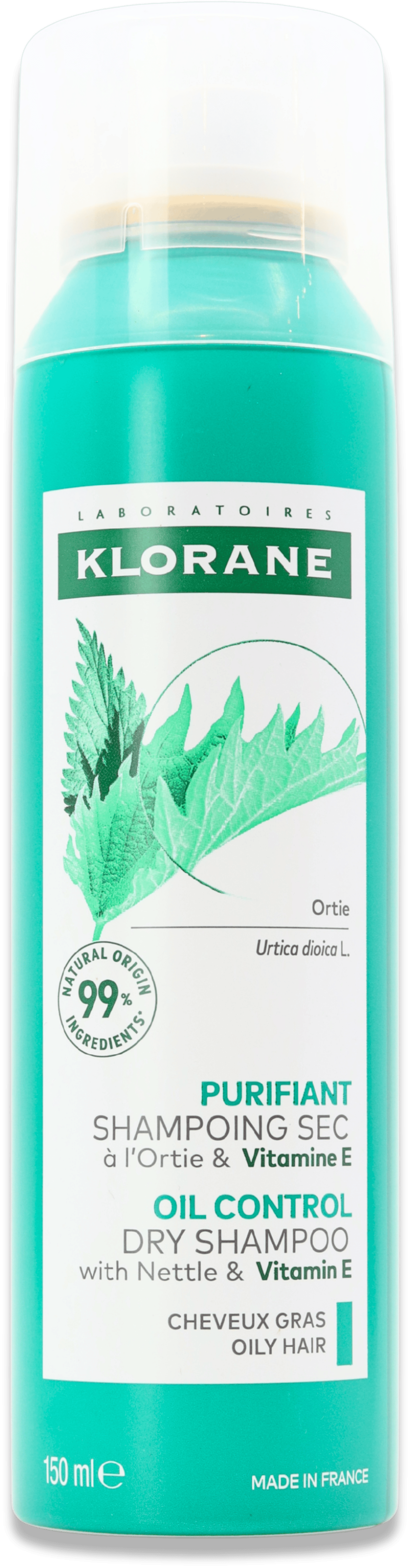 Klorane Tinted Nettle Dry Shampoo 150ml