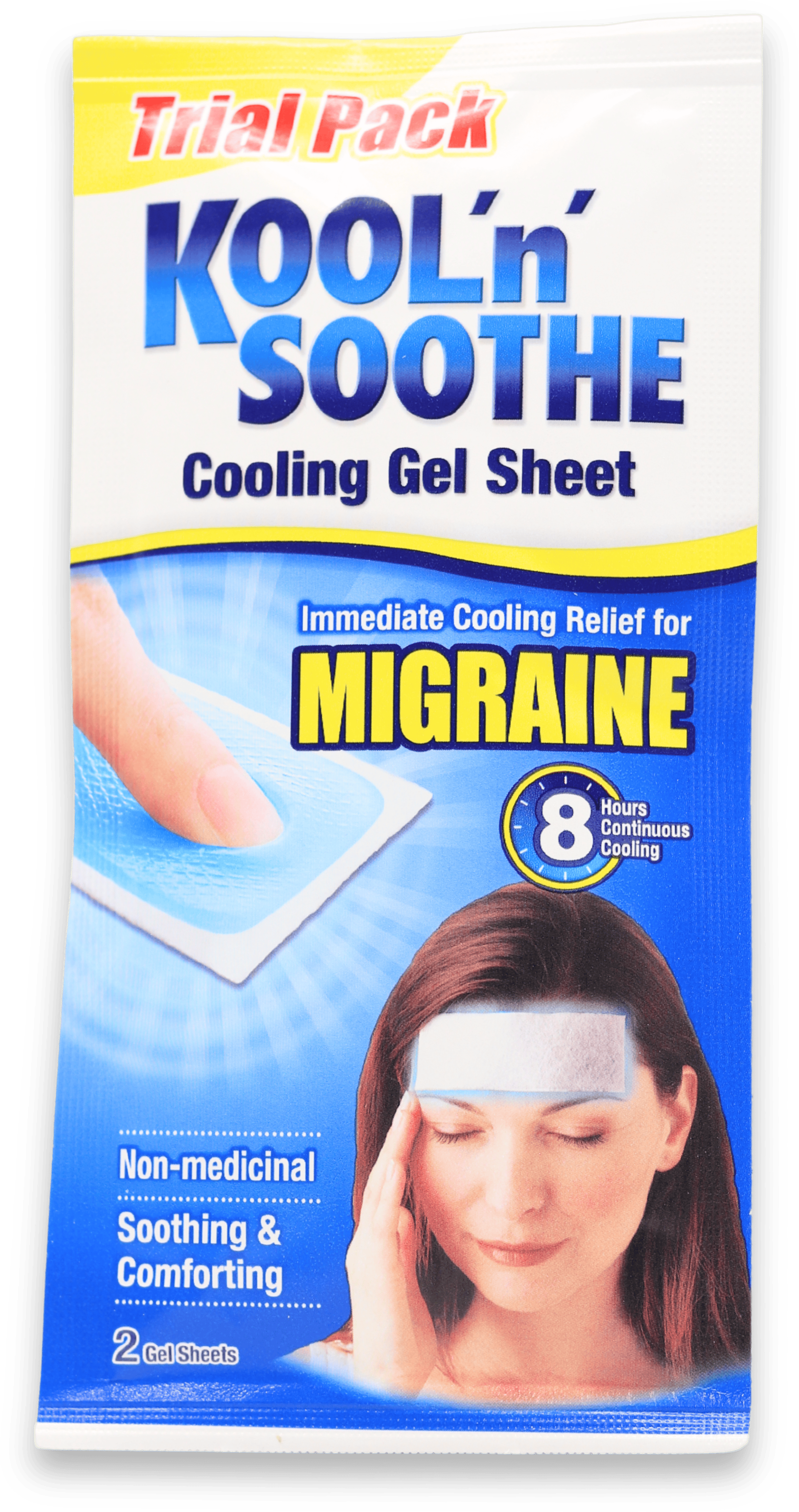 Kool N Soothe Cooling Gel Sheet