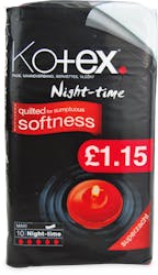 Kotex Maxi Night-Time 10 pads