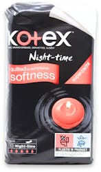 Kotex Maxi Night Time Maxi Pads 10 Pack