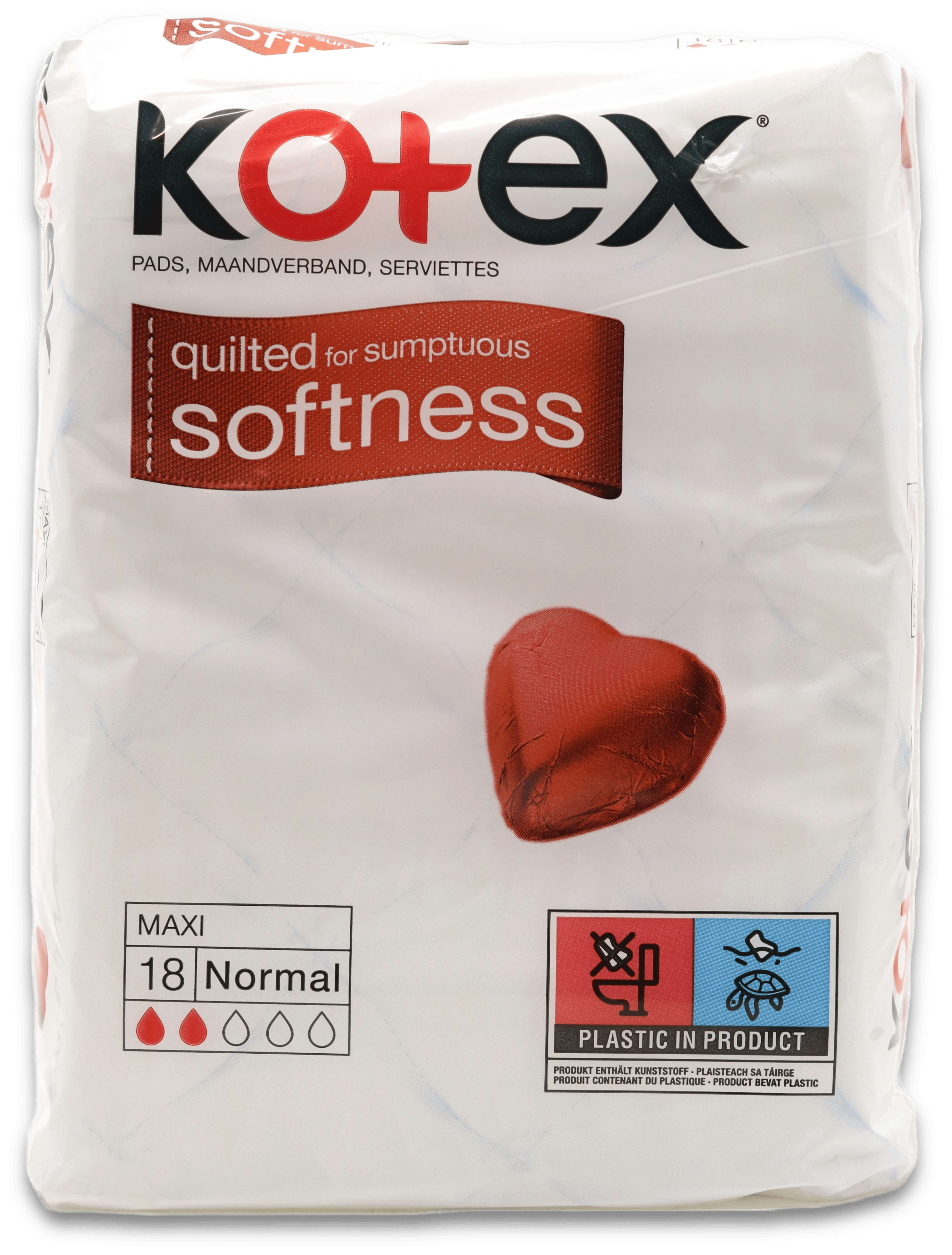 Kotex Maxi Normal 18 pads