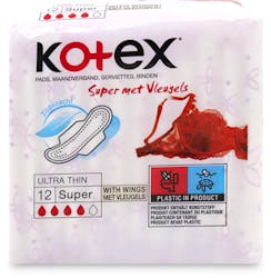 Kotex Ultra Thin 12 Pack