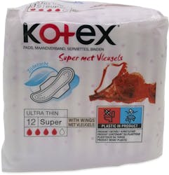 Kotex Ultra Thin 12 Pack