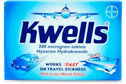 Kwells Travel Sickness 12 Tablets