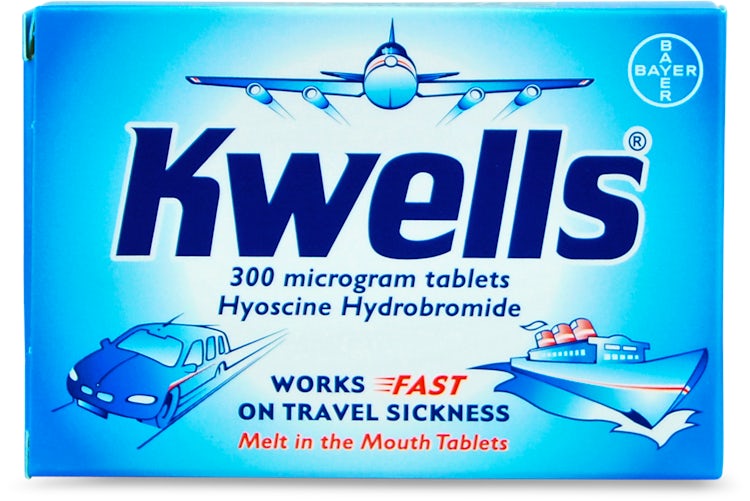 travel sickness tablets you can drink with