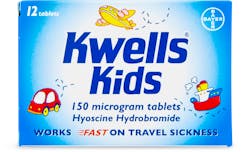 Kwells Kids 12 Tablets