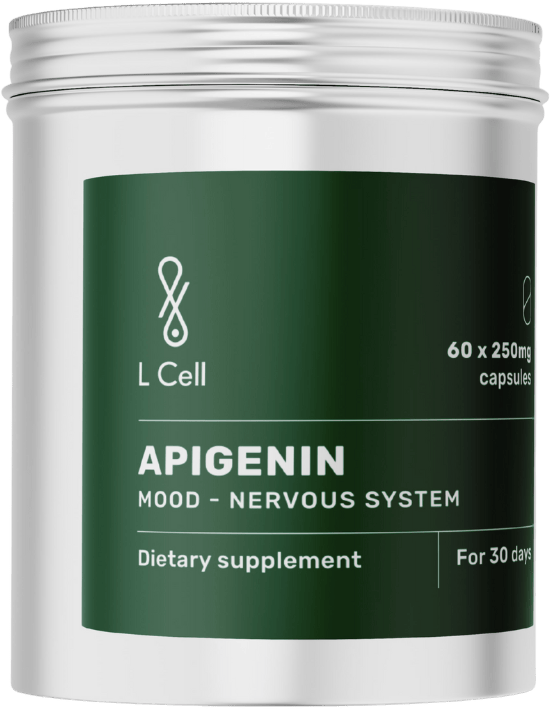 L Cell Apigenin 60 Capsules