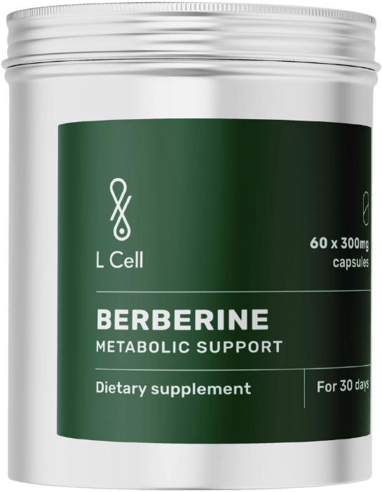 L Cell Berberine 60 Capsules
