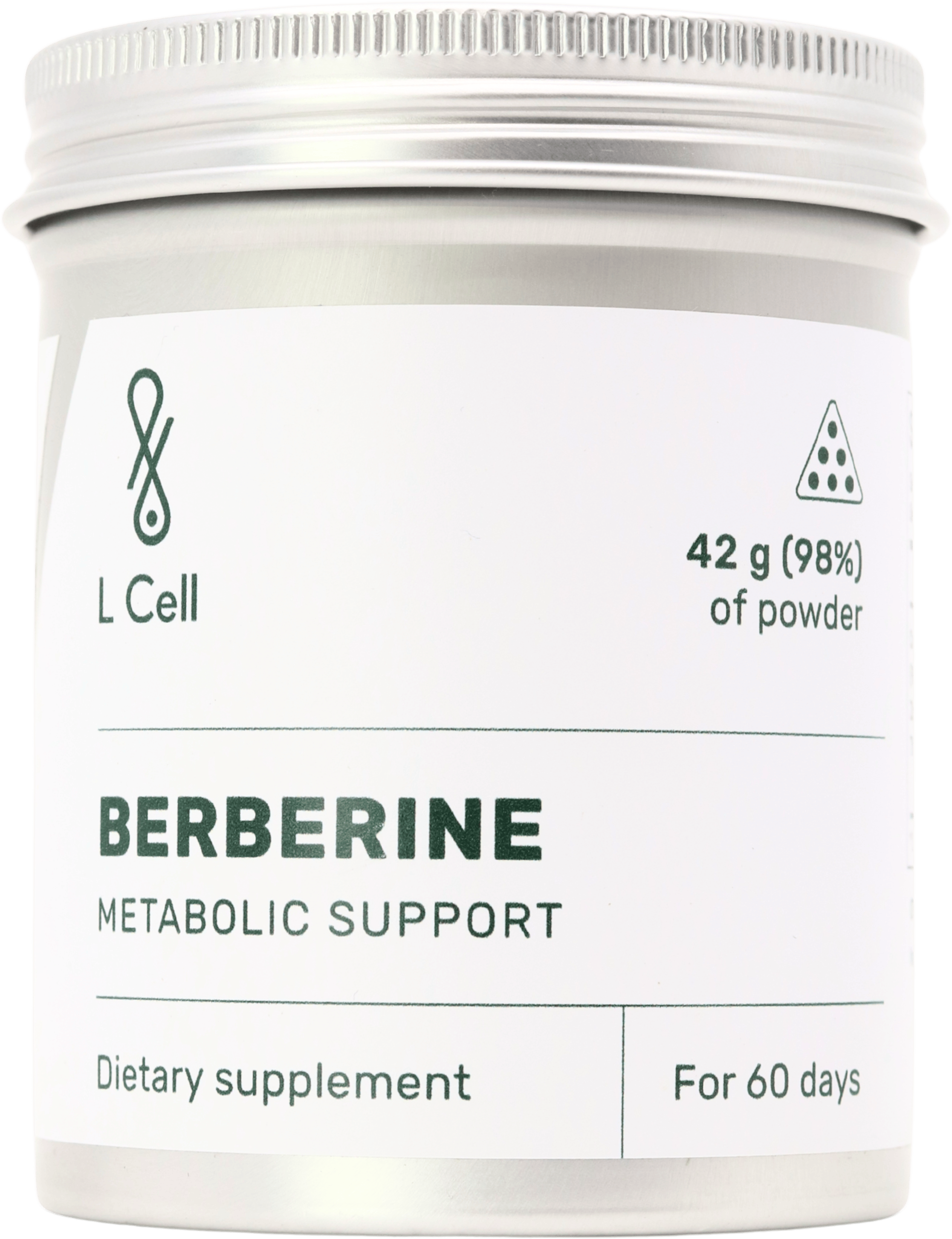 L-Cell Berberine Powder 42g