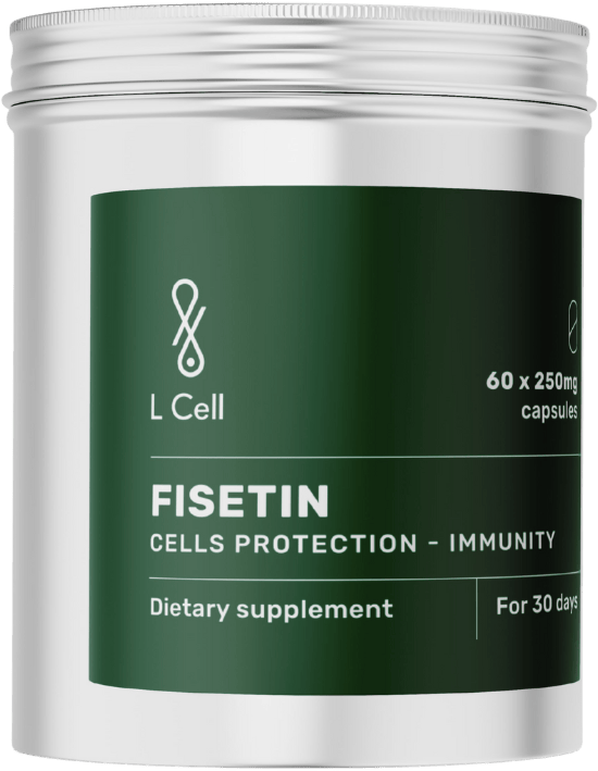 L Cell Fisetin 60 Capsules