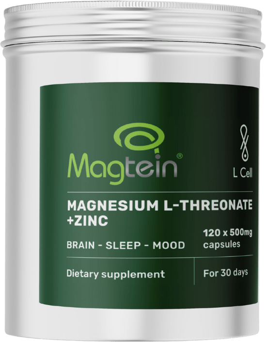L Cell Magtein Magnesium L-Threonate 120 Capsules