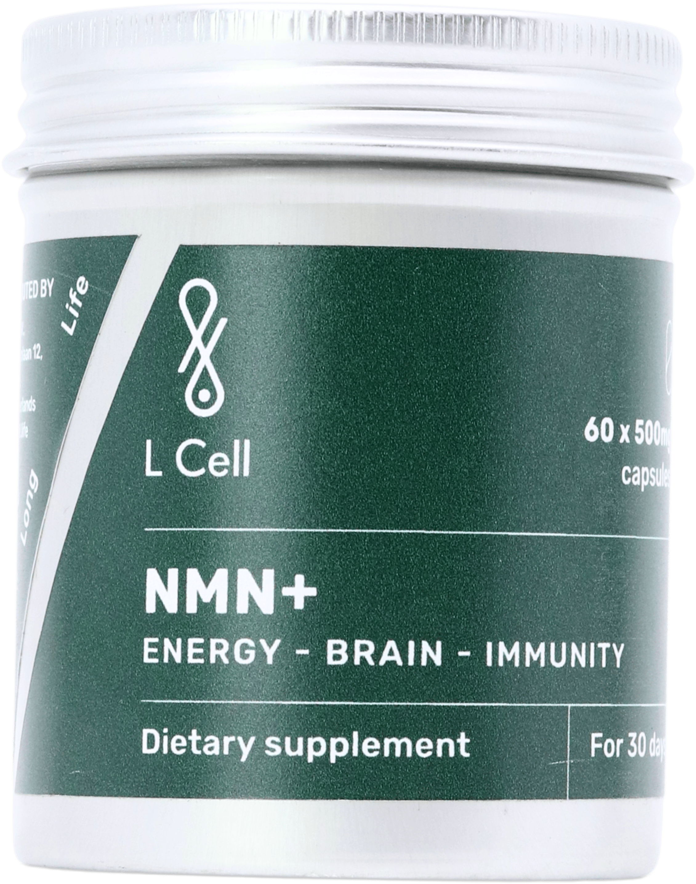 L Cell NMN+ 60 Capsules