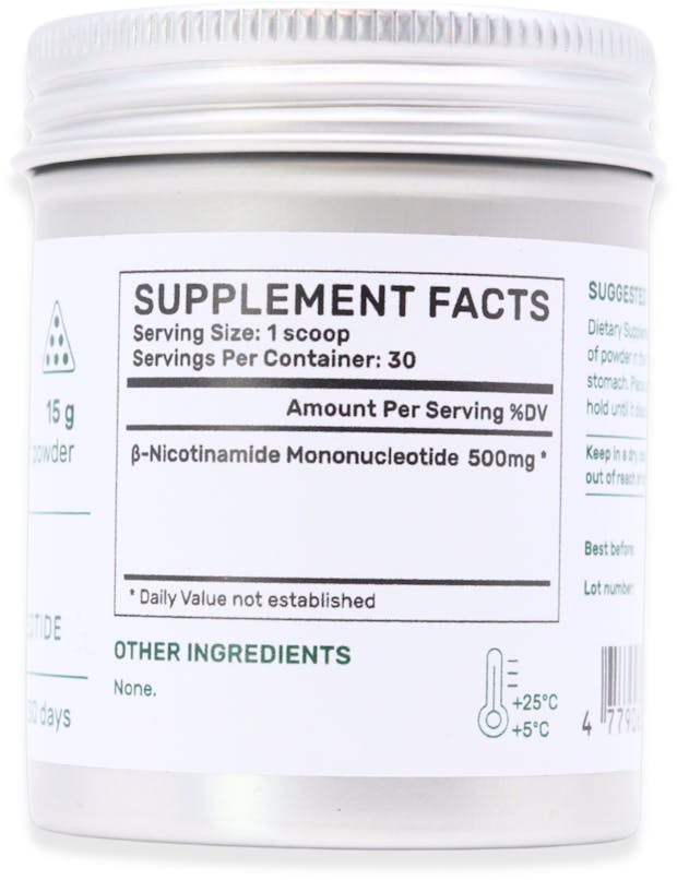 L-Cell NMN Powder 15g - 2