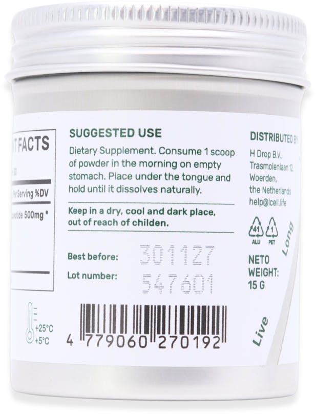 L-Cell NMN Powder 15g - 3