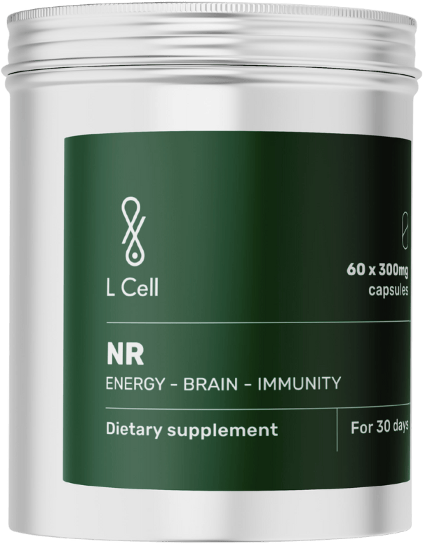 L Cell NR 60 Capsules