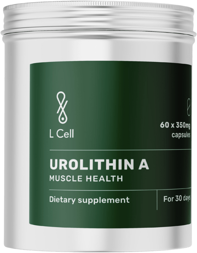 L Cell Urolithin A 60 Capsules
