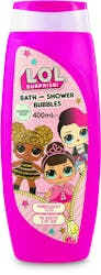 LOL Surprise! Bath and Shower Bubbles Blueberry Scent 400ml