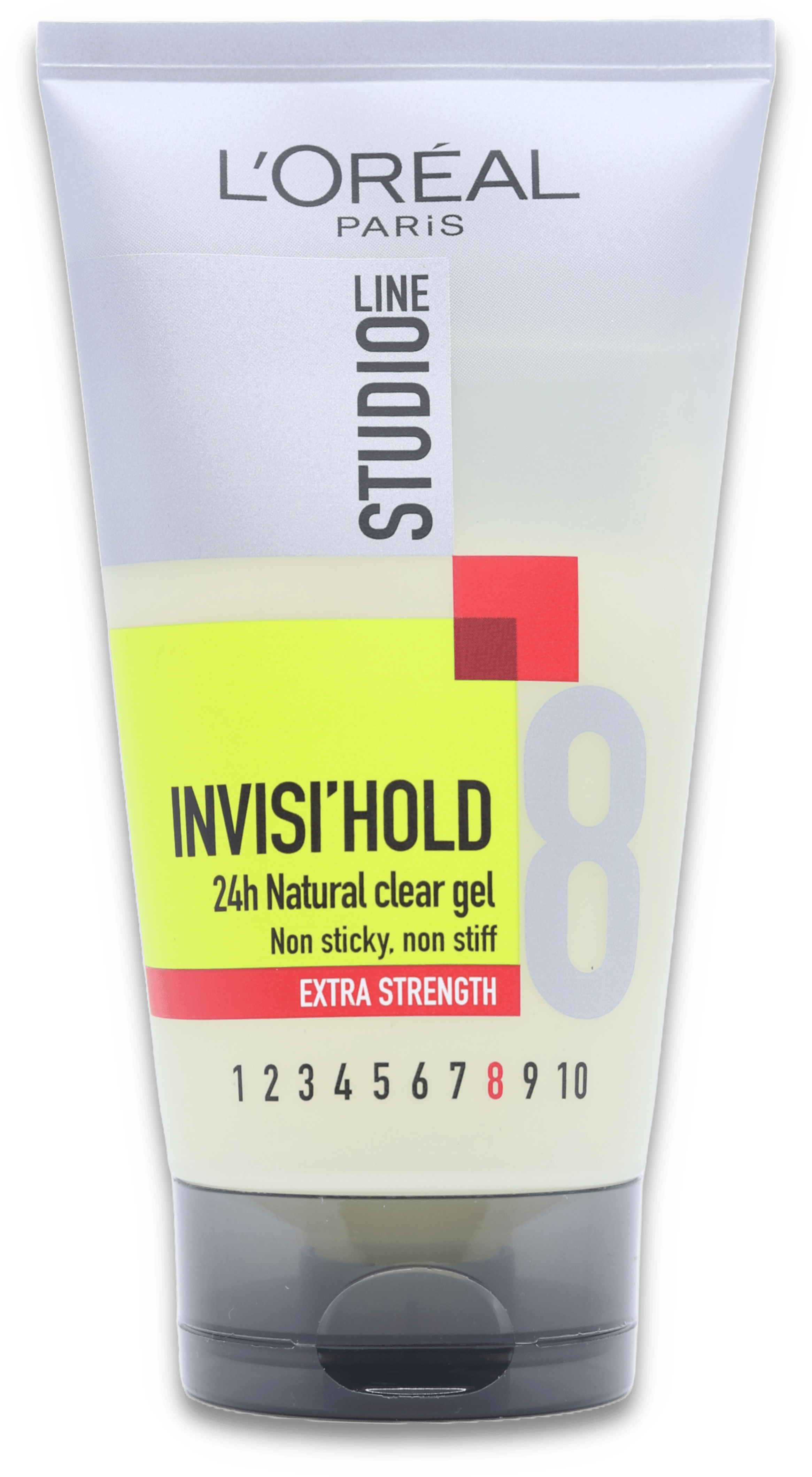 L'Oréal Invisi'Hold Extra Strength Hair Gel 150ml
