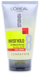 L'Oréal Invisi'Hold Extra Strength Hair Gel 150ml