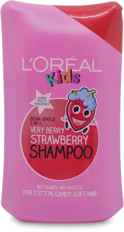 Photos - Hair Product LOreal L'Oréal Kids Very Berry Strawberry Shampoo 250ml 