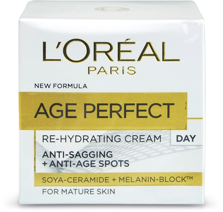 Photos - Cream / Lotion LOreal L'Oréal Age Perfect Rehydrating Day Cream 50ml 