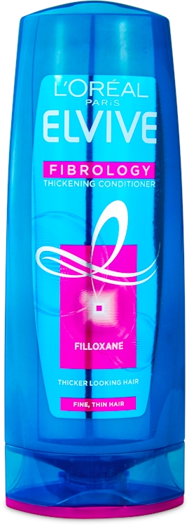 Photos - Hair Product LOreal L'Oréal Elvive Fibrology Fine Hair Conditioner 400ml 