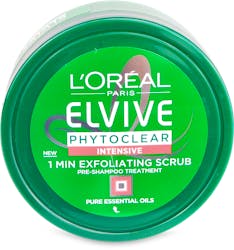 L'Oréal Elvive Phytoclear Anti-Dandruff Exfoliating Scrub 150ml