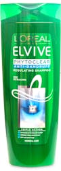 L'Oréal Elvive Phytoclear Anti-Dandruff Regulating Shampoo 400ml