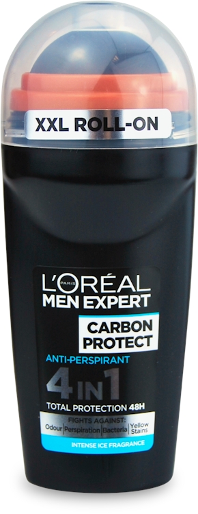Photos - Deodorant LOreal L'Oréal Men Expert Carbon Protect 48H Anti-Perspirant  50ml 
