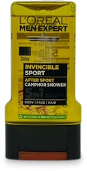L'Oréal Men Expert Invincible Sport After Sport Revitalising 5 in 1 Camphor Shower 300ml