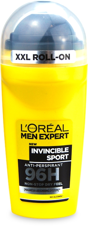 Photos - Cream / Lotion LOreal L'Oréal Men Expert Invincible Sport 96Hr Anti-Perspirant 50ml 