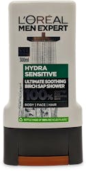 L'Oréal Men Expert Hydra Sensitive Birch Sap Shower Gel 300ml
