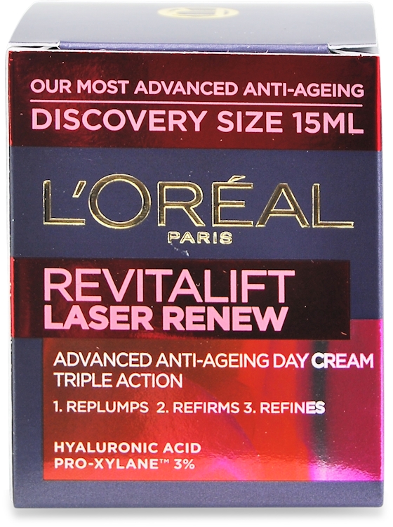 Photos - Cream / Lotion LOreal L'Oréal Revitalift Laser Day Cream 15ml 