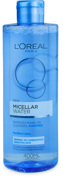 Photos - Other Cosmetics LOreal L'Oréal Skin Expert Micellar Water Normal to Combination Skin 400ml 