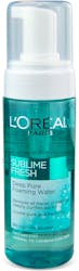 L'Oréal Sublime Fresh Deep Pure Foaming Water Cleanser 150ml