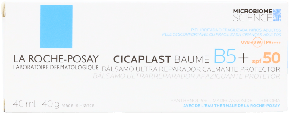 La Roche-Posay Cicaplast Baume B5+ SPF50 Repairing Balm 40ml