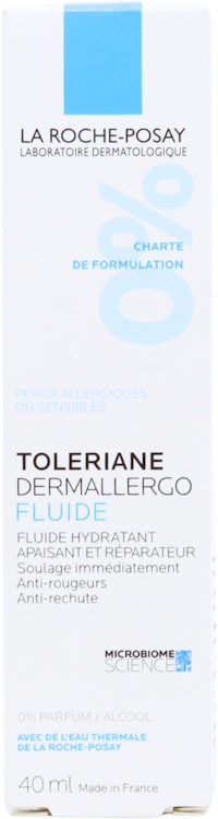 La Roche-Posay Toleriane Dermallergo Soothing Fluid Moisturiser For Sensitive Skin 40ml
