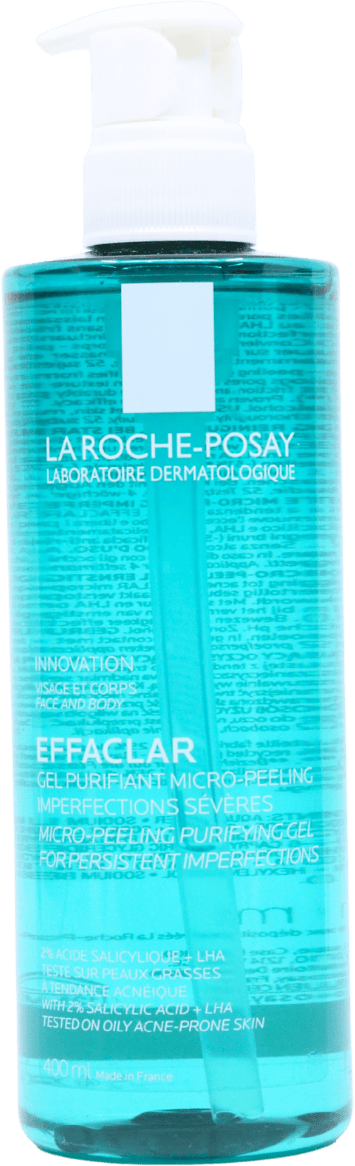 La Roche-Posay Effaclar Micro-Peeling Gel 400ml