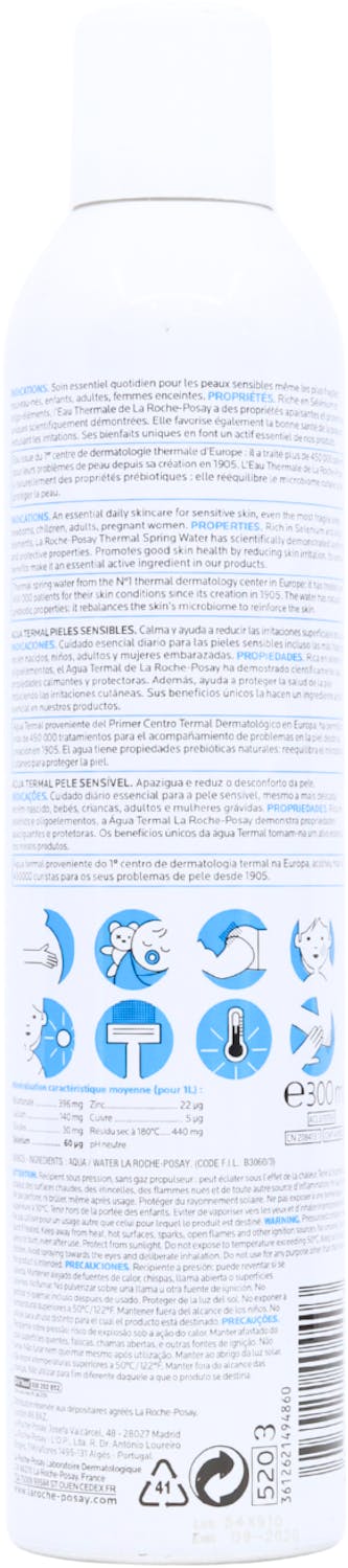 La Roche-Posay Thermal Spring Water 300ml - 2