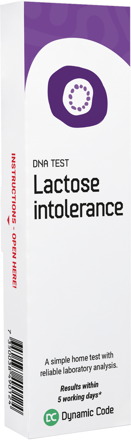 Buy Dynamic Code Lactose Intolerance Test Medino   Lactose Intolerance Test Kit  51763511 