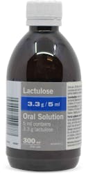 Lactulose 3.3g/5ml Oral Solution 300ml
