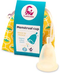 Lamazuna Feminine Cup Size 1 (Yellow Pouch) 1 Pack