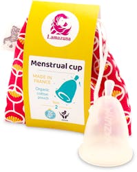 Lamazuna Feminine Cup Size 2 (Pink Pouch) 1 Pack