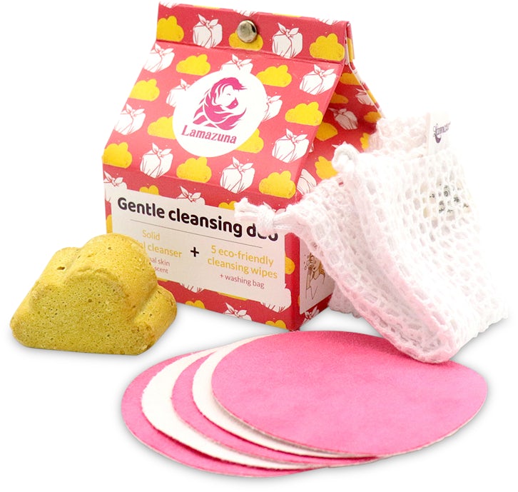 Lamazuna Gentle Cleansing Duo 1 Pack
