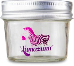 Lamazuna Glass Storage Pot 1 Pack