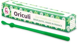 Lamazuna Oriculi Bioplastic Ecological Ear Cleaner (Green) 1 Pack