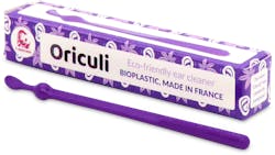Lamazuna Oriculi Bioplastic Ecological Ear Cleaner (Purple) 1 Pack