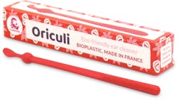 Lamazuna Oriculi Bioplastic Ecological Ear Cleaner (Red) 1 Pack