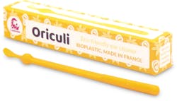 Lamazuna Oriculi Bioplastic Ecological Ear Cleaner (Yellow) 1 Pack