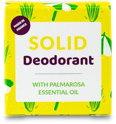 Lamazuna Solid Deodorant with Palmarosa 30g